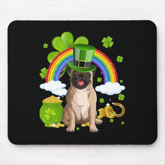Machen Sie den St. Patrick's Day wieder großartig, Mousepad (Vorne)