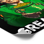 Machen Sie den St. Patrick's Day wieder großartig Poster (Ecke)