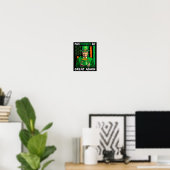 Machen Sie den St. Patrick's Day wieder großartig Poster (Heimbüro)