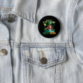 Machen Sie den St. Patricks Day wieder großartig T Button (Beispiel)