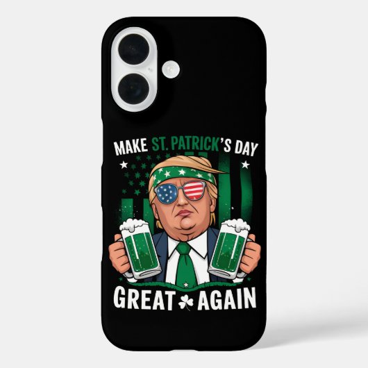 Machen Sie den St. Patrick's Day wieder zum großen Case-Mate iPhone Hülle (Rückseite)