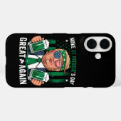 Machen Sie den St. Patrick's Day wieder zum großen Case-Mate iPhone Hülle (Rückseite (Horizontal))