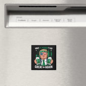 Machen Sie den St. Patrick's Day wieder zum großen Magnet (In Situ (Geschirrspüler))