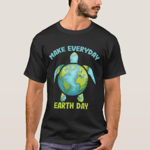 Machen Sie den Tag der Erde zum Retten der Meeress T-Shirt