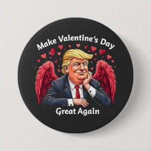 Machen Sie den Valentinstag wieder zum großen Trum Button