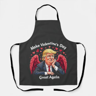 Machen Sie den Valentinstag wieder zum großen Trum Schürze