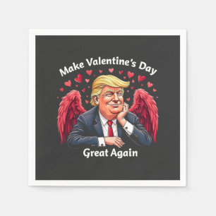 Machen Sie den Valentinstag wieder zum großen Trum Serviette