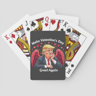 Machen Sie den Valentinstag wieder zum großen Trum Spielkarten