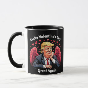 Machen Sie den Valentinstag wieder zum großen Trum Tasse
