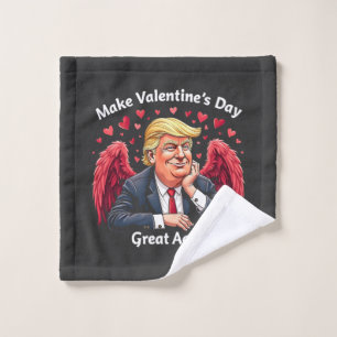 Machen Sie den Valentinstag wieder zum großen Trum Waschlappen