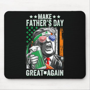Machen Sie den Vatertag wieder zum großen Shirt Tr Mousepad