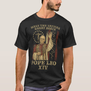 Machen Sie den Vatikan wieder zum großen Shirt Kar