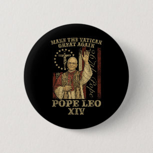 Machen Sie den Vatikan wieder zum großen Shirt Kar Button