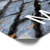 Machen Sie den Weg für die Entenlings! Poster (Ecke)