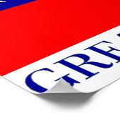 MACHEN SIE DIE CHINA WIEDER GROSS 让 中 国 再 次 伟 大 POSTER (Ecke)