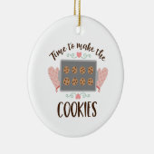 Machen Sie die Cookies Keramik Ornament (Rechts)
