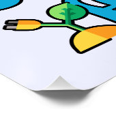 Machen Sie die Erde wieder groß Poster (Ecke)