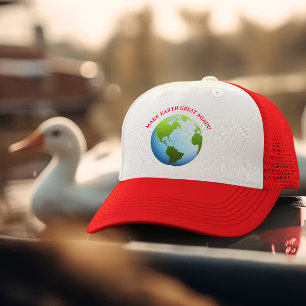 Machen Sie die Erde wieder groß Truckerkappe