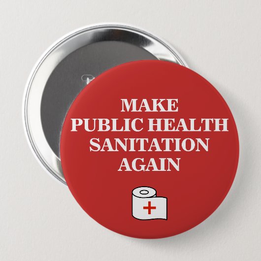 Machen Sie die Gesundheitsversorgung wieder MAGA P Button (Vorne & Hinten)