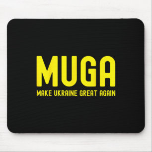 Machen Sie die Ukraine wieder zu einem großen Stüt Mousepad