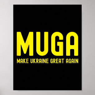 Machen Sie die Ukraine wieder zu einem großen Stüt Poster