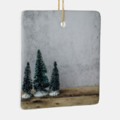 *MACHEN SIE DIES ZU IHRER EIGENEN* KERAMIK CHRISTM KERAMIKORNAMENT (Rechts)