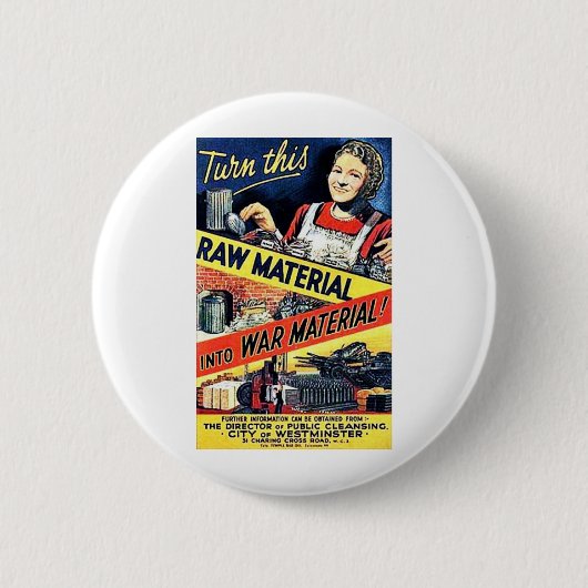 Machen Sie diesen Rohstoff zu Kriegs-Material Button (Vorderseite)