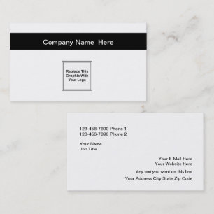 Machen Sie dieses Ihr eigenes Geschäft Visitenkarte