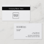 Machen Sie dieses Ihr eigenes Geschäft Visitenkarte (Vorne/Hinten)