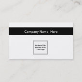 Machen Sie dieses Ihr eigenes Geschäft Visitenkarte (Vorderseite)