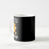 Machen Sie dieses Ingwer-Snap-Redhead-Geschenk Wei Kaffeetasse (Vorderseite Links)