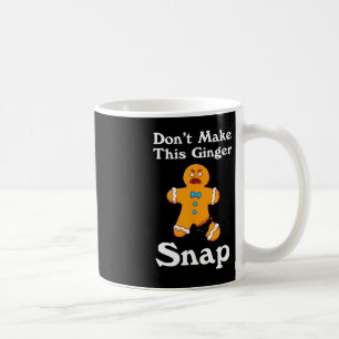 Machen Sie dieses Ingwer-Snap-Redhead-Geschenk Wei Kaffeetasse