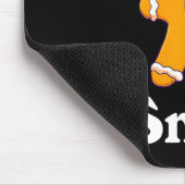 Machen Sie dieses Ingwer-Snap-Redhead-Geschenk Wei Mousepad (Ecke)
