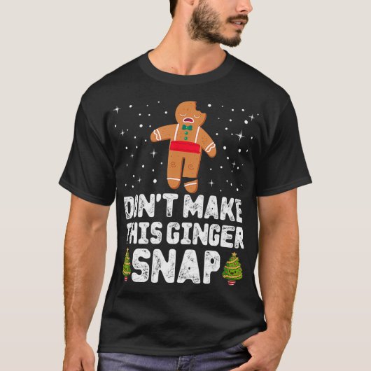 Machen Sie dieses Ingwer Snap Shirt Funny Redhead (Vorderseite)