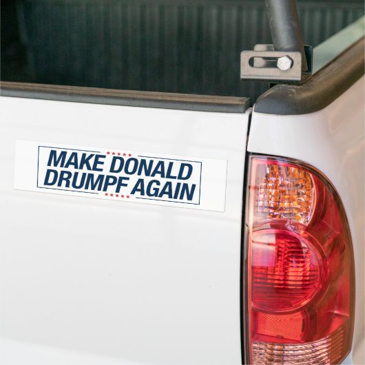 Machen Sie Donald Drumpf wieder Autoaufkleber (Auf Lkw)