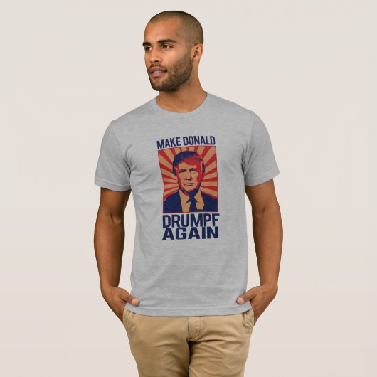 Machen Sie Donald Drumpf wieder - .png T-Shirt (Vorne ganz)
