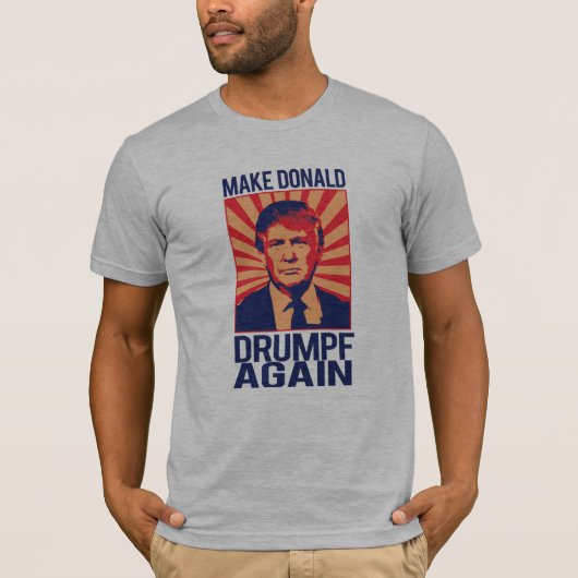 Machen Sie Donald Drumpf wieder - .png T-Shirt (Vorderseite)