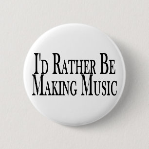 Machen Sie eher Musik Button