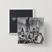 Machen Sie Eile junges un, oder sie essen nicht Button (Vorne & Hinten)