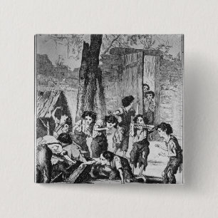 Machen Sie Eile junges un, oder sie essen nicht Button