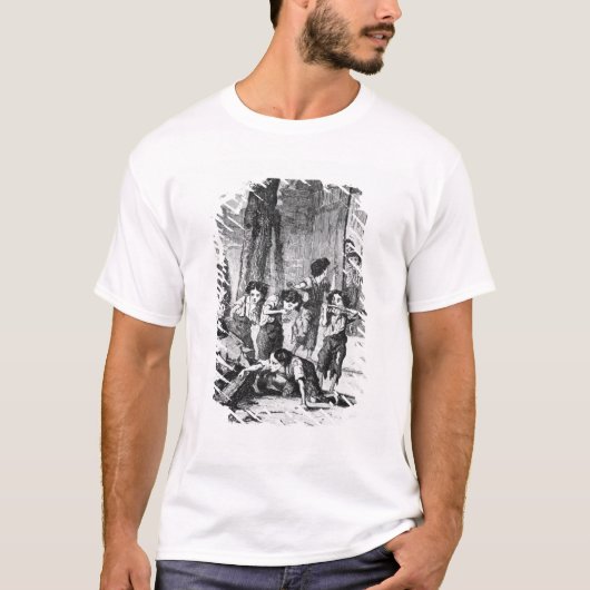 Machen Sie Eile junges un, oder sie essen nicht T-Shirt (Vorderseite)