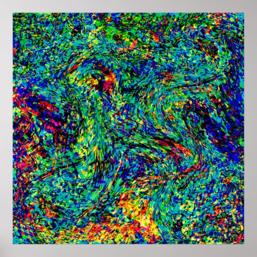 Machen Sie ein Durcheinander-2-Poster Poster (Vorne)