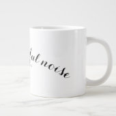 Machen Sie ein fröhliches Geräusch Jumbo-Tasse (Rechts)