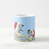 Machen Sie ein fröhliches Lärm Adler ZUHAUSE Secon Kaffeetasse (Mittel)
