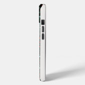 Machen Sie ein Gesicht Childish, aber effektiv Case-Mate iPhone Hülle (Rückseite / Links)