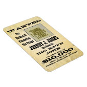 Machen Sie ein Gewollt Poster Funny Kühlschrankmag Magnet (Rechte Seite)