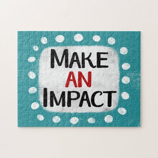 Machen Sie ein Impact Jigsaw Puzzle (Horizontal)