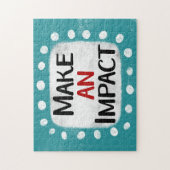 Machen Sie ein Impact Jigsaw Puzzle (Vertikal)