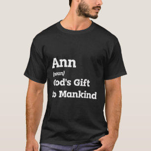 Machen Sie ein Lächeln mit dieser lustigen Namensd T-Shirt