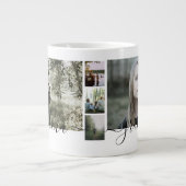 Machen Sie ein Personalisiertes Foto Jumbo-Tasse (Vorderseite)